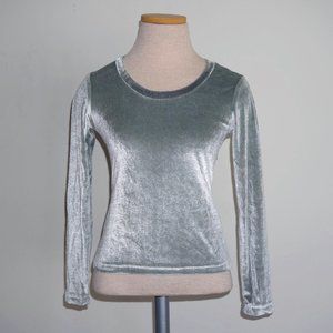Vtg Velvet Top (Next Era - silver)